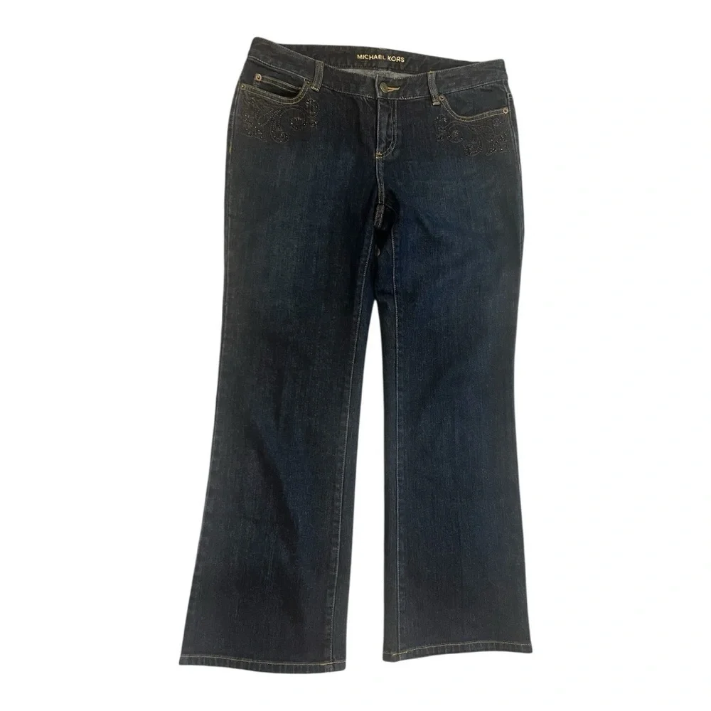 Michael Kors Jeans Size 10P Women NWOT